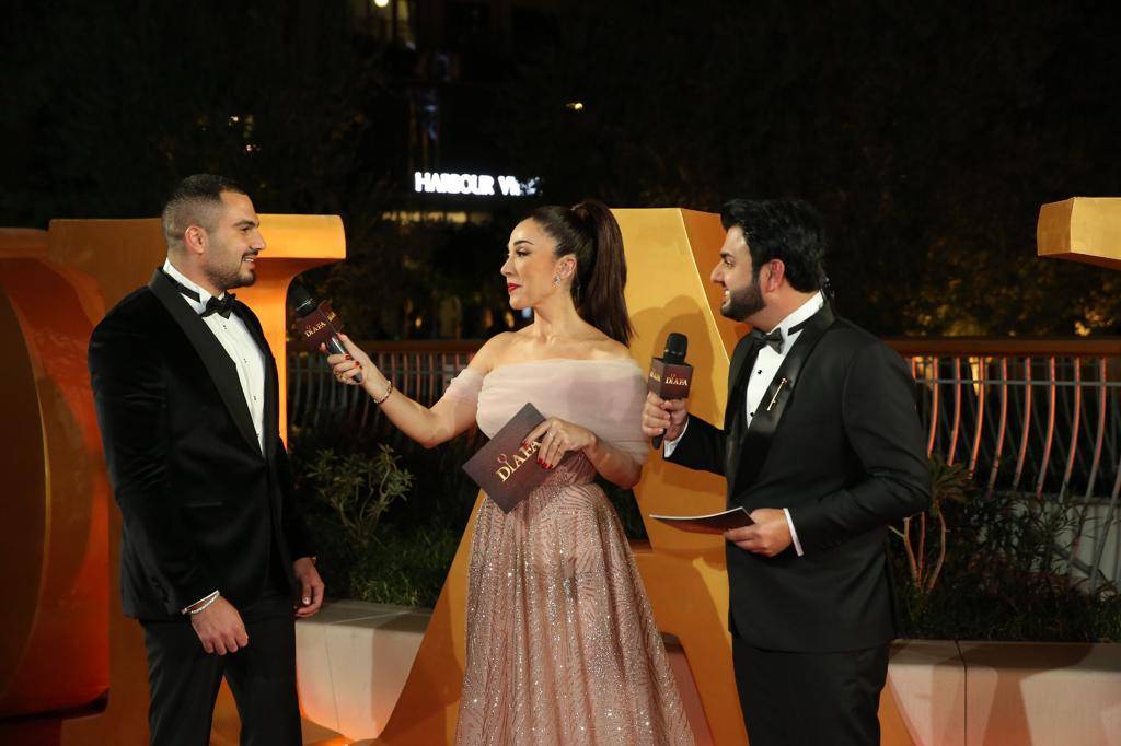مهرجان ضيافة يكرم محمد الشيخ سليمان!