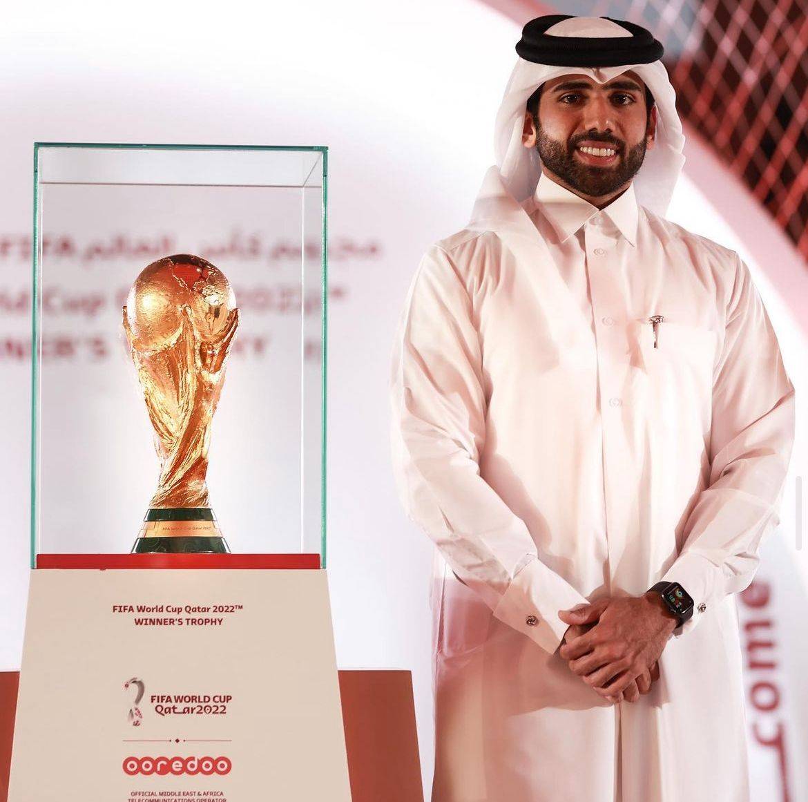 ماجد المنصوري ومونديال قطر لعام 2022