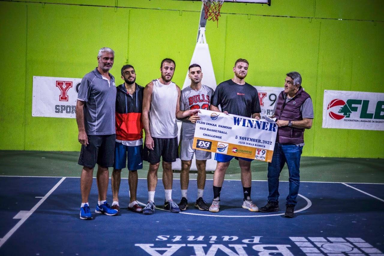 سلة: دورة نادي انماء الدامور في 3x3