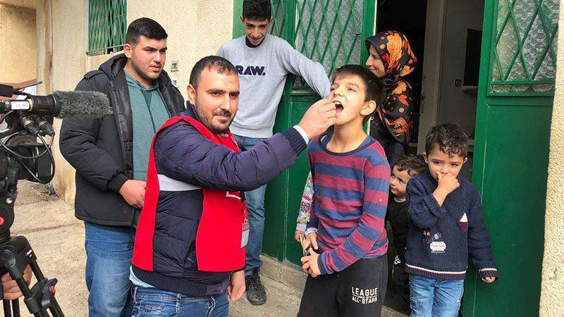 حملة تلقيح ضدّ "الكوليرا" في البقاع