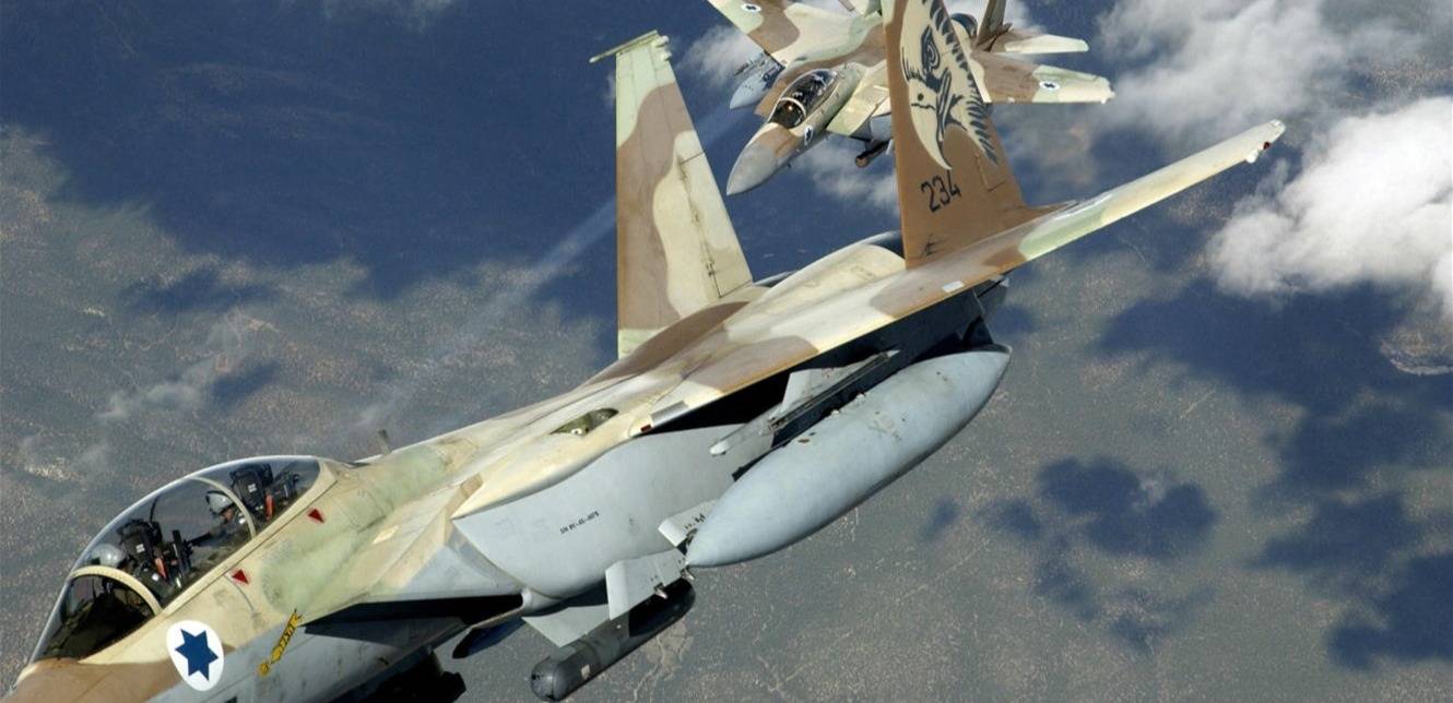 الطيران المعادي يقصف سوريا من الأراضي اللبنانية