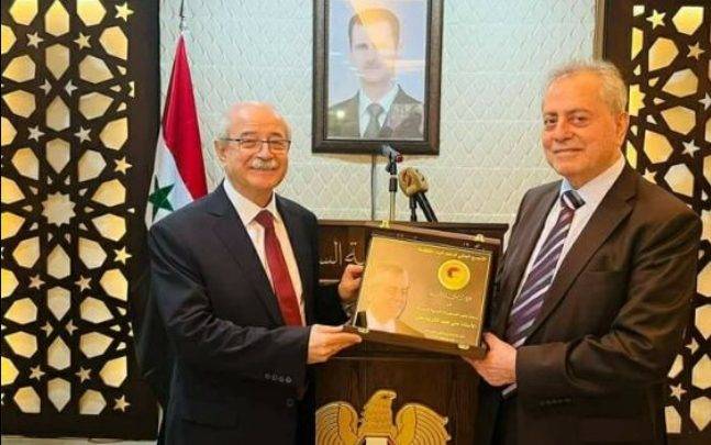 غدار كرّم سفير سوريا: نحن على يقين
أنكَ تستطيع تعزيز العلاقات بين البلدين