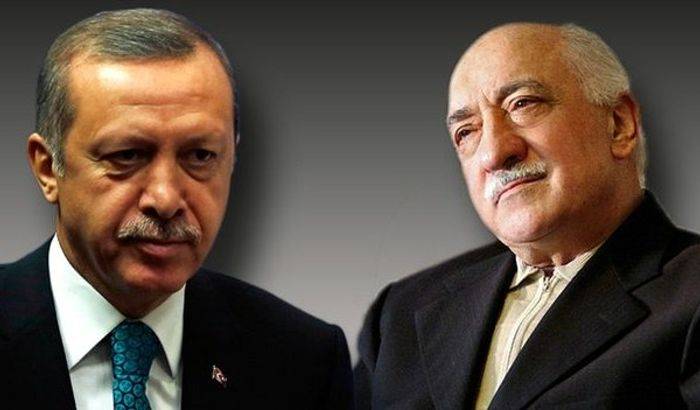 أردوغان يتهم بايدن بإخفاء غولن