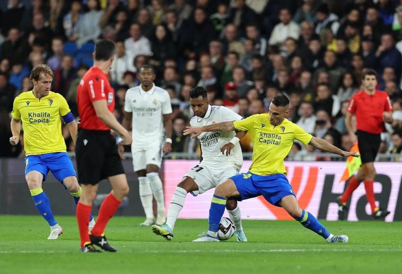 الدوري الاسباني: ريال مدريد يستعيد توازنه