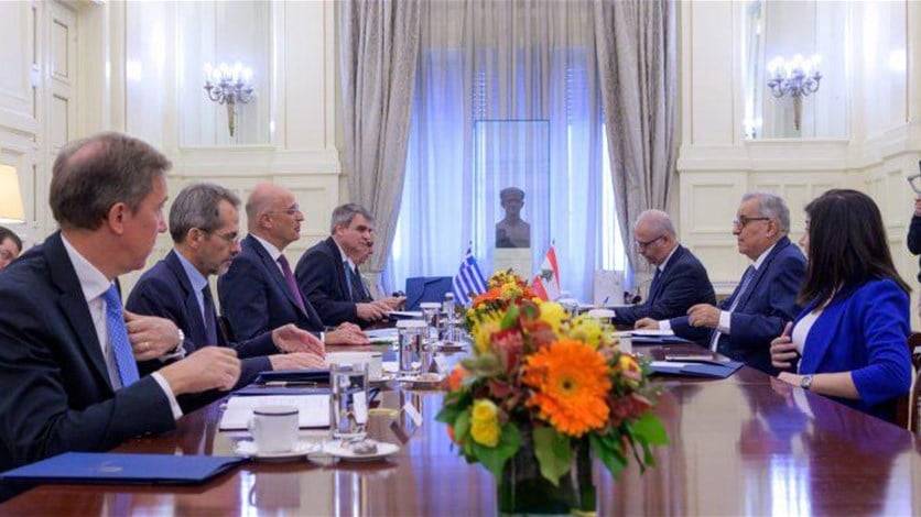 أعلن بدء التفاوض مع قبرص بشأن الترسيم
بو حبيب: لبنان لم يعد بإمكانه
الاستمرار بتحمّل عبء النازحين