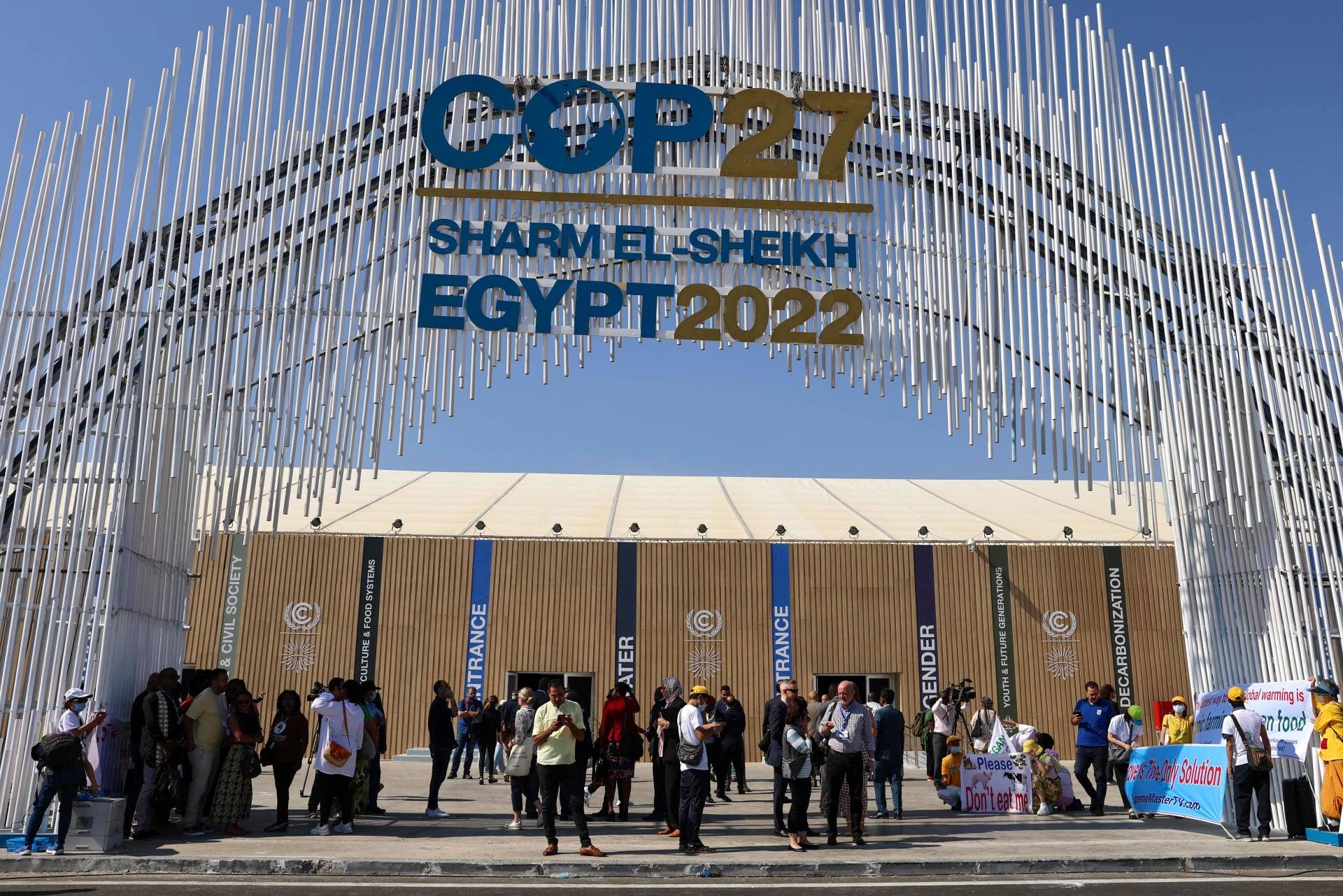 واشنطن تؤكد معارضة بعض الدول إدراج هدف "1.5 درجة مئوية" في وثيقة قمة المناخ "كوب27" بمصر