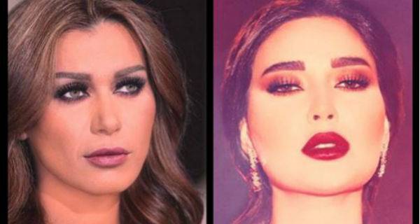 بالصور-نادين الراسي تتشارك الصلاة معسيرين عبد النور في سيدة حريصا وتتوجه لها برسالة