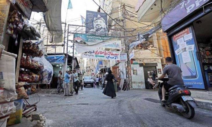 اشتباك واطلاق نار في مخيم عين الحلوة