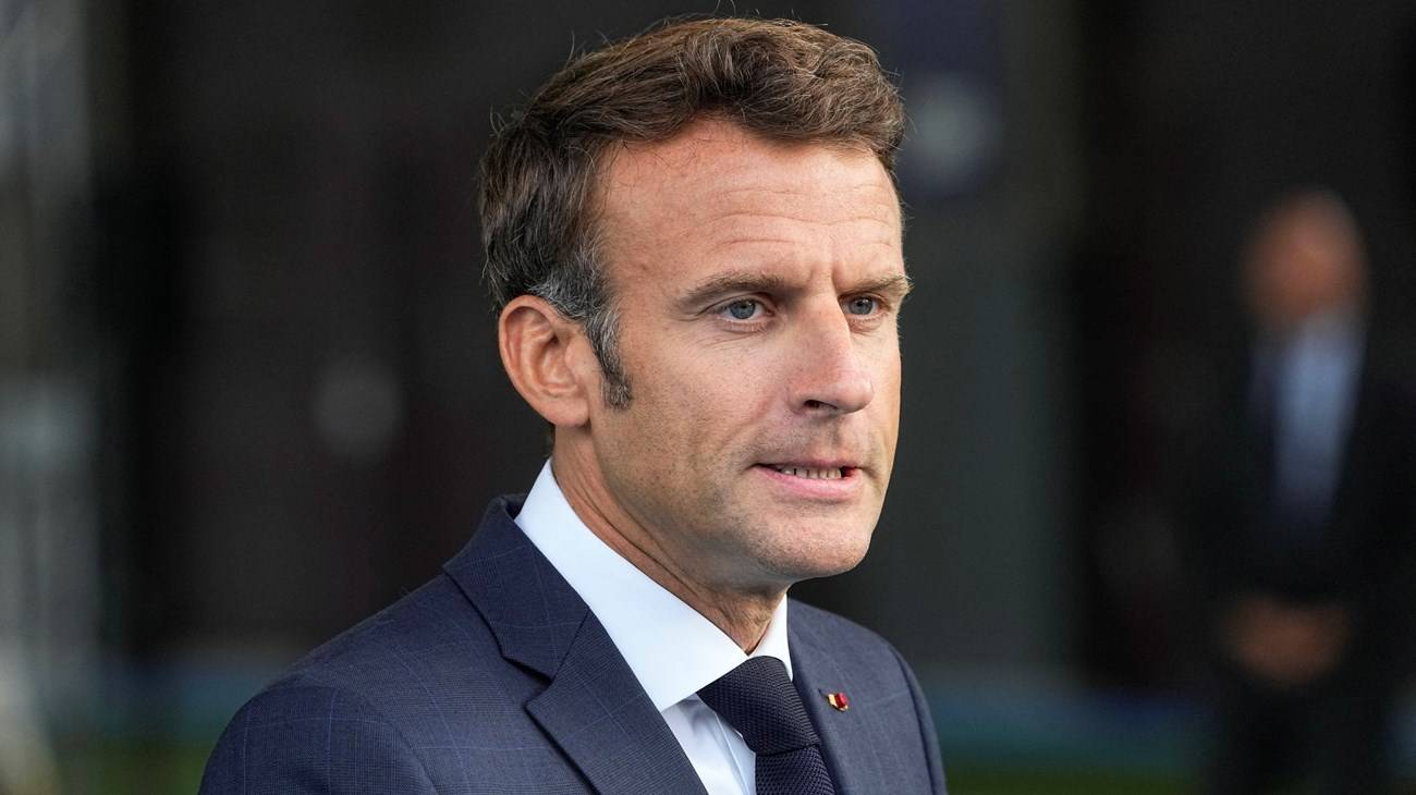 ماكرون يدعو الى مفاوضات بين أوكرانيا وروسيا
