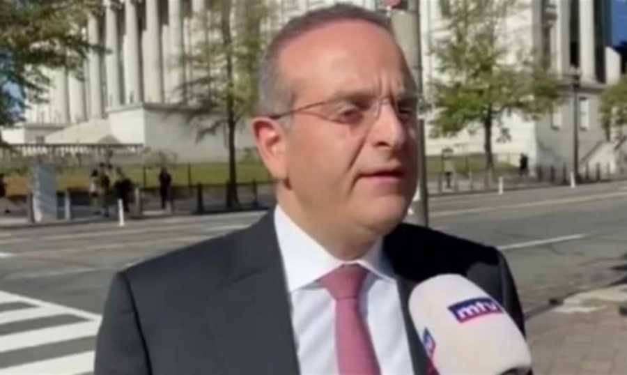 خوري: حقوق المودعين مقدّسة في أيّ خطّة...
وهذا ما تبلغناه من "الصندوق" والبنك الدوليين