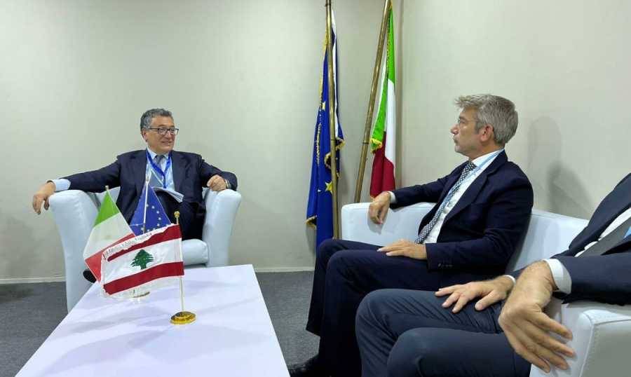 فياض يتبلّغ دعماً إيطالياً لمبادرات كفاءة الطاقة