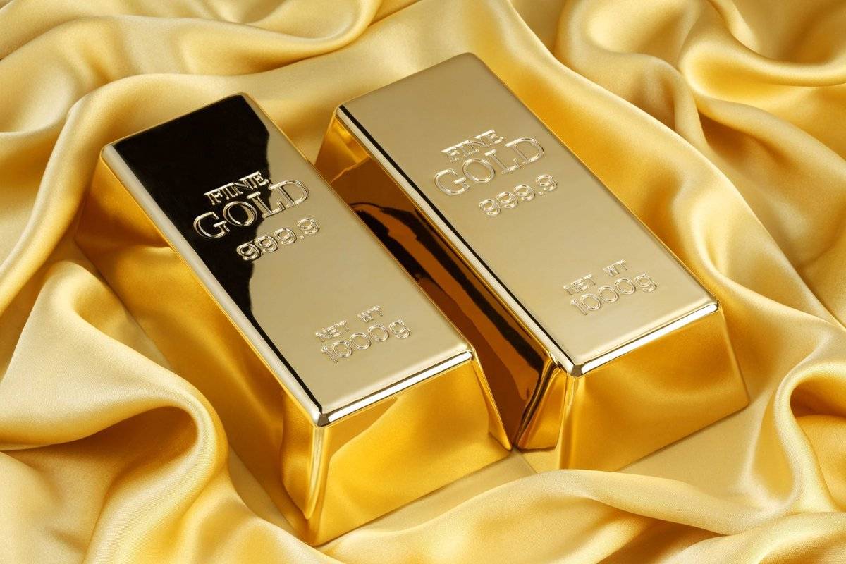 الذهب يتجه نحو تحقيق افضل أسبوع منذ اذار