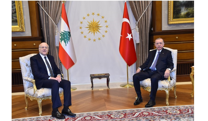 ميقاتي يتصل بأردوغان ويدين العمل الإجرامي