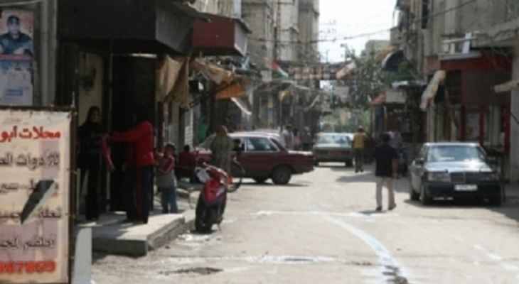 سقوط جريح جراء اشتباك
وإطلاق نار في مخيّم عين الحلوة