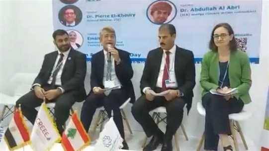 فياض: وزارة الطاقة ملتزمة بمتابعة العمل
مع المجلس النيابي لإقرار هذين القانونين