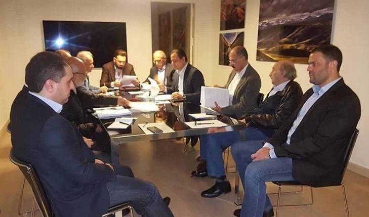 "اللقاء الديموقراطي" ناقش التطوّرات
وجدول أعمال اللجان النيابيّة