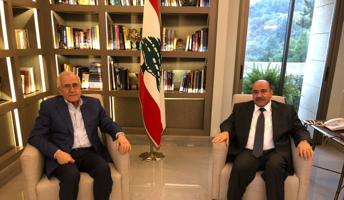 سليمان: لرئيس يحترم الدستور
ويُؤمن بعلاقة لبنان بالعرب