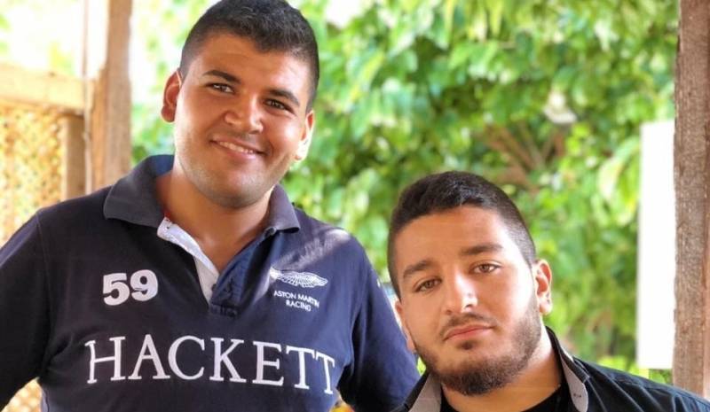 بالصورة- من رحم انفجار مرفأ بيروت ولد الحب... وليم نون يدخل القفص الذهبي قريبا فمن هي عروسته؟