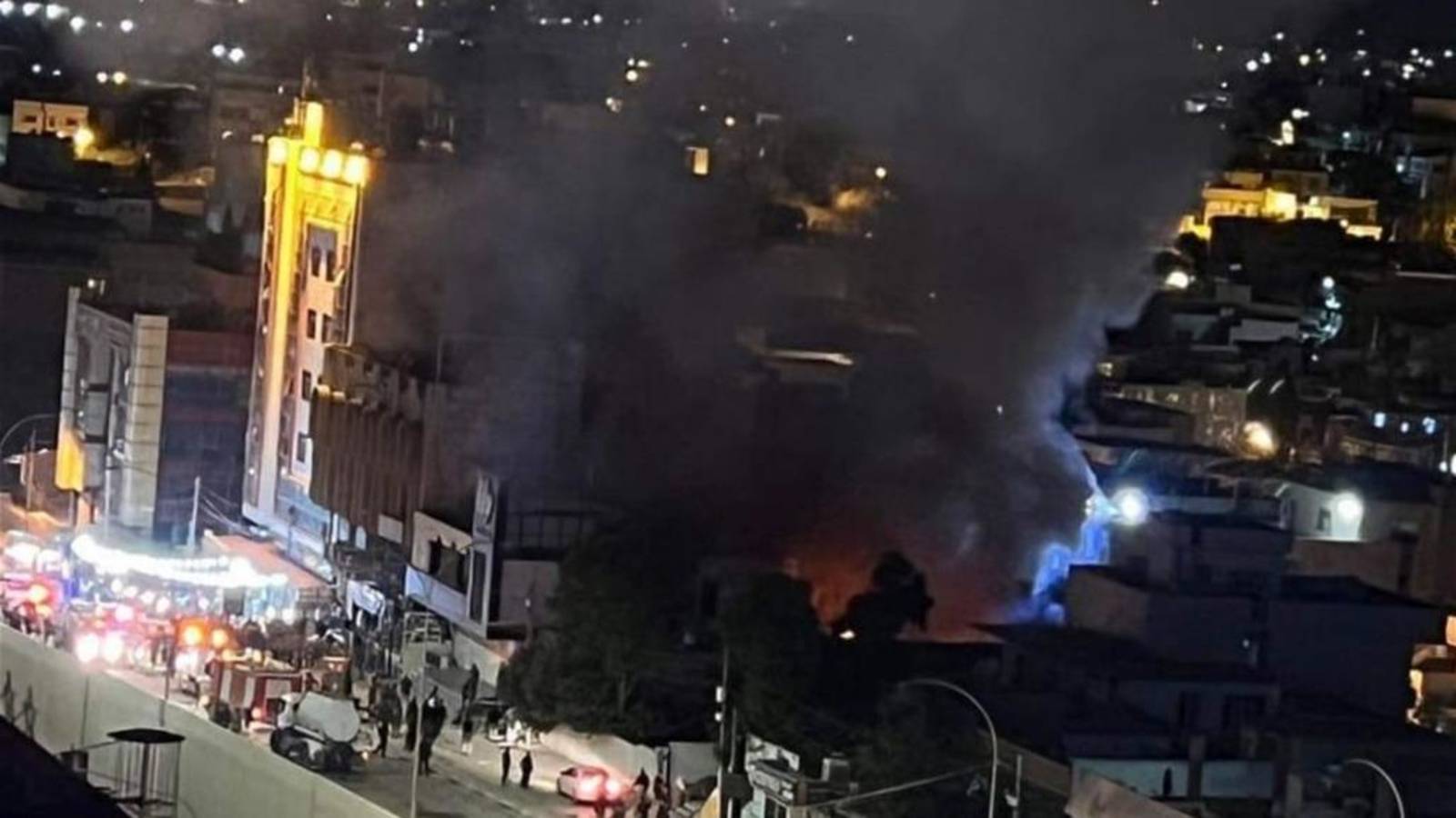 6 قتلى و16 جريحا إثر انفجار في مبنى بمدينة السليمانية العراقية
