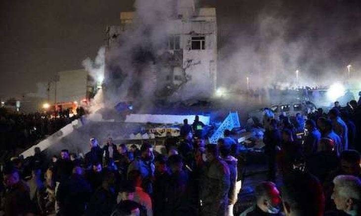 قتلى وجرحى  في انفجار أسطوانة غاز طهي بالسليمانية في العراق