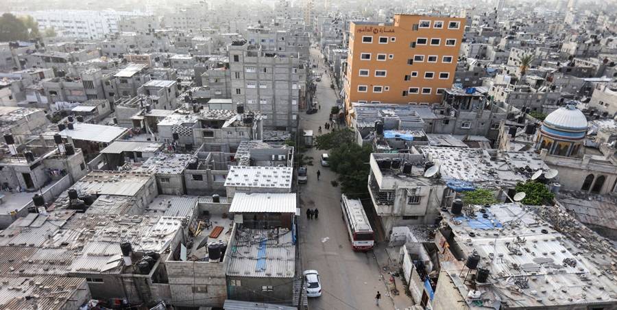 20 قتيلا جراء حريق في مخيم جباليا شمالي قطاع غزة