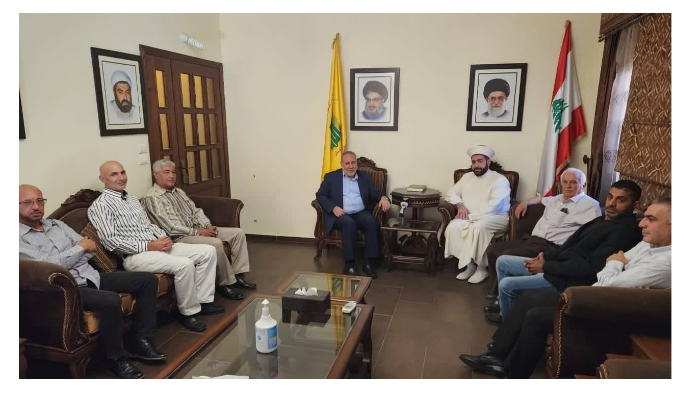 القطان زار مسؤول البقاع في حزب الله:
مُطمئنون طالما في لبنان مُقاومة