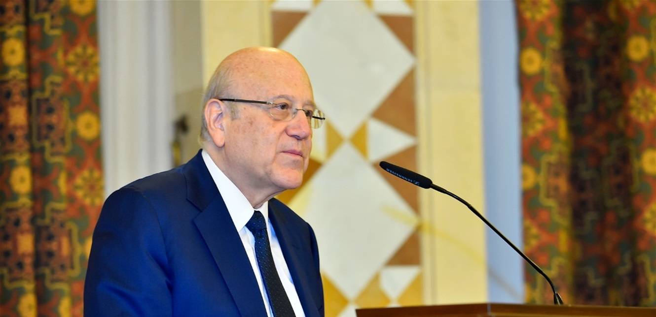 ميقاتي يسعى لافراغ اول باخرة مازوت في منشآت مصفاة طرابلس