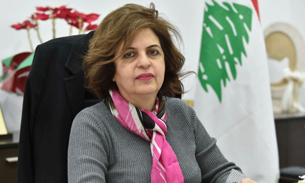 بعد استجوابها في شعبة المعلومات.. توقيف هدى سلوم بتهمة الإثراء غير المشروع