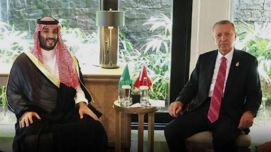على هامش قمة بالي.. ولي العهد السعودي يلتقي اردوغان ماذا في التفاصيل؟