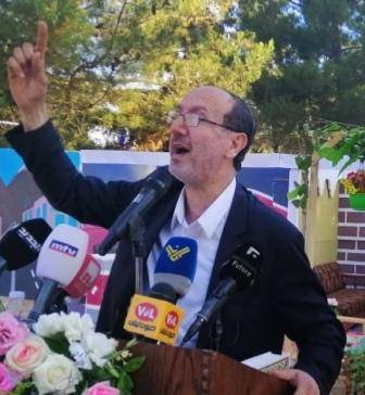 الموسوي في وقفة تضامنيّة مع فلسطين:
لا سبيل للتحرير إلاّ المقاومة المسلّحة
