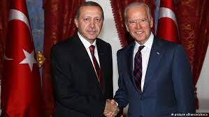بايدن وأردوغان يعقدان اجتماعا مغلقا وغير معلن