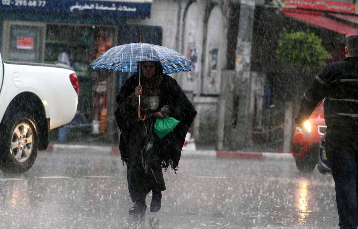 منخفض جوي يضرب لبنان حتى هذا التاريخ