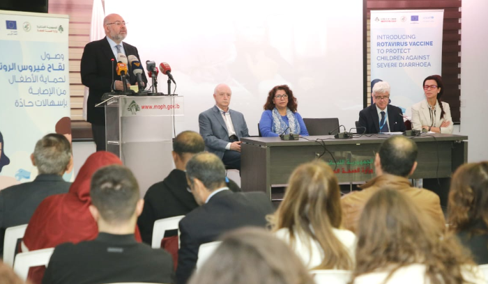 الأبيض أعلن إدخال لقاح "الروتا" في برنامج
التحصين... وكرّر الدعوة لمعالجة شبكات المياه