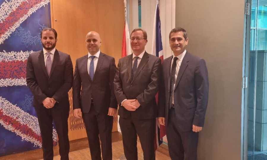 وفد من "القوات" زار سفير بريطانيا:
الانتخابات الرئاسيّة مدخل التغيير الجذري