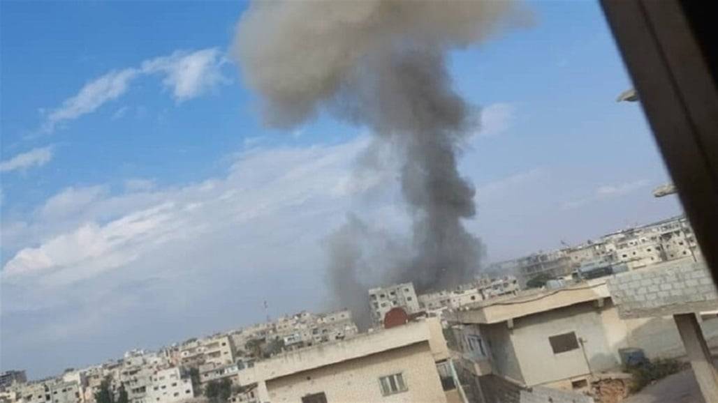 إحباط هجوم إنتحاري في درعا
