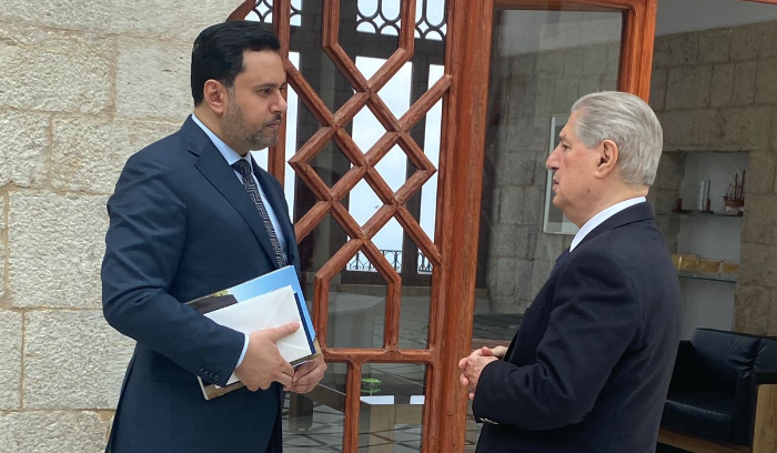 أمين الجميّل استقبل القائم بالأعمال الكويتي
وتأكيد على ضرورة انتخاب رئيس