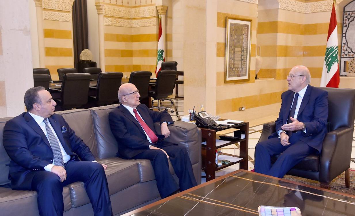 طربيه وفتوح يدعوان ميقاتي لافتتاح مؤتمر

يتناول الاصلاحات الاقتصادية في الدول العربية