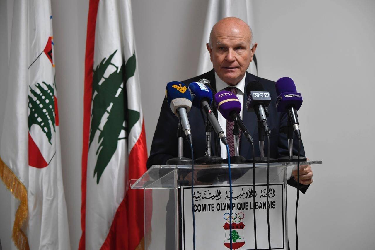 اللجنة الأولمبية كرَمت منتخب لبنان لكرة السلة
تقديراً لنتائجه الرياضية والوطنية المشرّفة