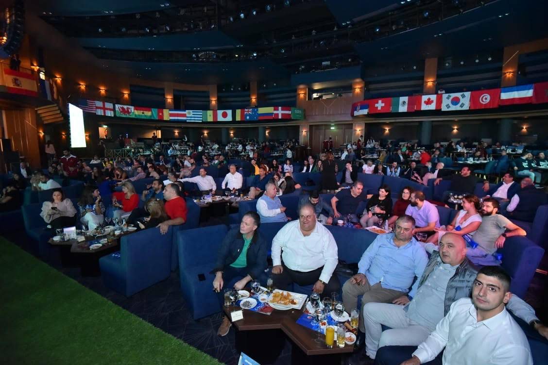 مونديال 2022: الشاشة الأكبر والصالة الأشهر
كازينو لبنان "يفتح ذراعيه " لكأس العالم
