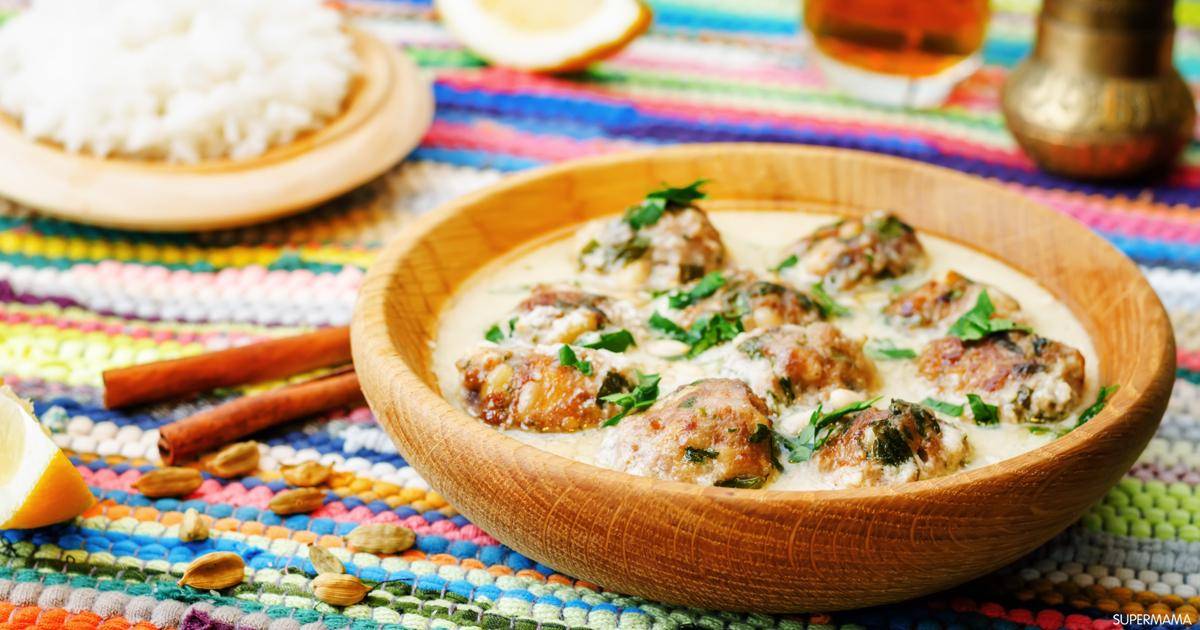 طبق اليوم: صينية كفتة بالطحينة