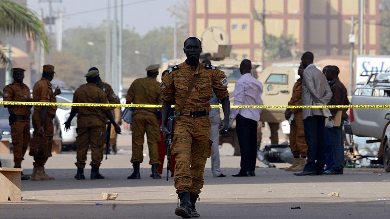 مقتل 14 شخصاً في هجومين مسلّحين شمال بوركينا فاسو