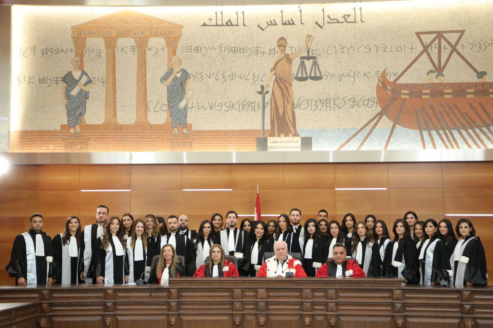 34 قاضياً متدرّجاً أقسموا اليمين القانونيّة
عبود: لا قيامة للبنان من دون قضاء جديد ومستقل