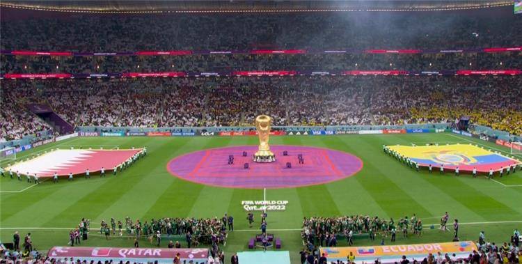 مباراة الافتتاح تنتهي بفوز منتخب الإكوادور على منتخب قطر (2-0)