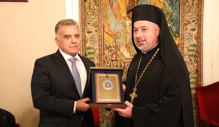 زار دير مار يوحنا الصابغ في الخنشارة
اللواء ابراهيم: لا خلاص إلاّ من خلال دولة حديثة
تستمدّ قوتها من شعبها وتستعيد دور لبنان الرسالة