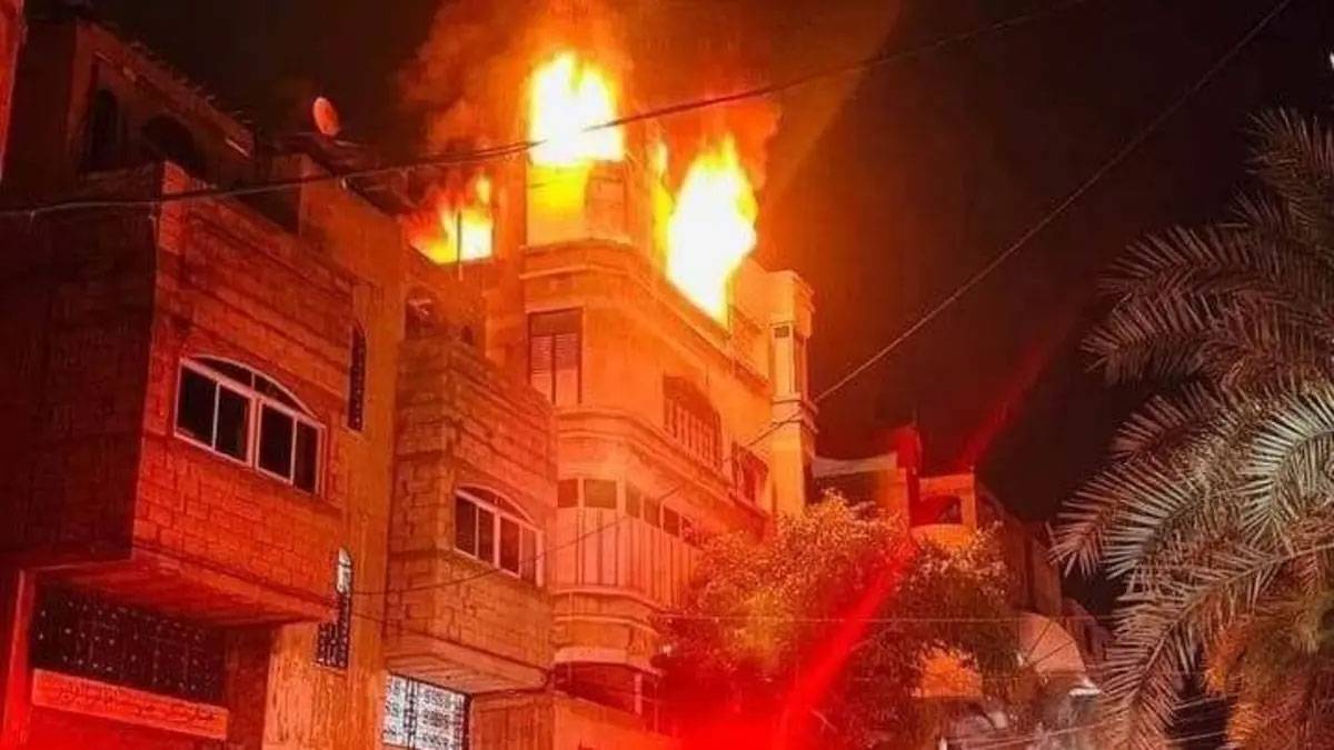 حريق غزة: وفاة 21 شحصاً بينهم 7 أطفال...
القوى الفلسطينية تحمّل الاحتلال المسؤوليّة