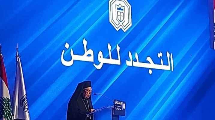 العبسي: على المعنيّين الإسراع
في انتخاب رئيس للجمهوريّة
