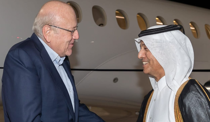 ميقاتي وصل الى الدوحة تلبية لدعوة
لحضور حفل افتتاح بطولة كأس العالم