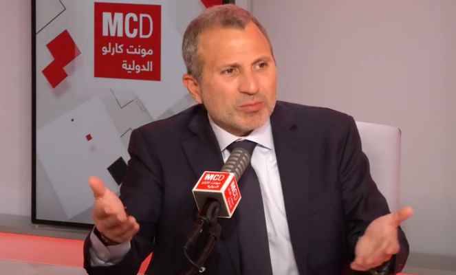 "أتفهّم مخاوف حزب الله... وهمّنا هو بناء الدولة"
باسيل: لن أقبل أن يكون لدينا رئيس سيئ
وبهذه الحالة سأترشّح للرئاسة وهذا حقي