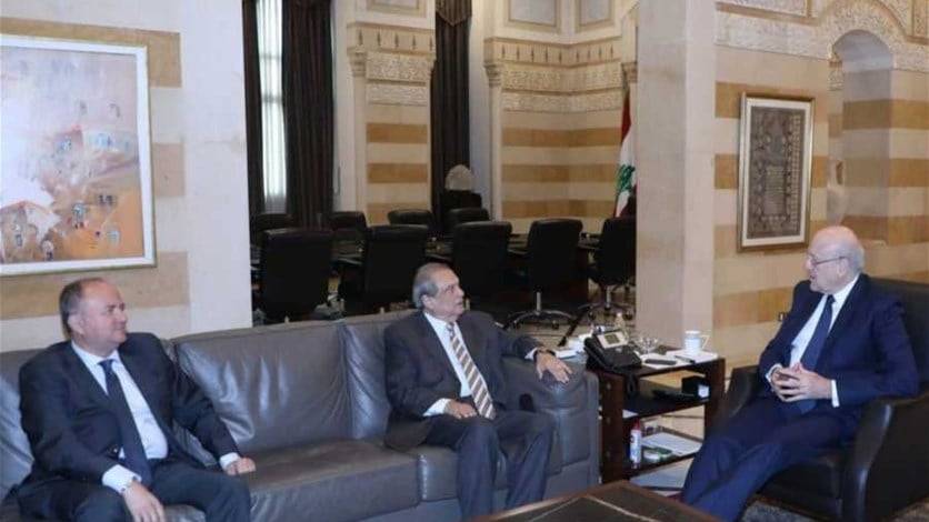 "القرض الكويتي" بين ميقاتي والمدير العام لمصرف الإسكان