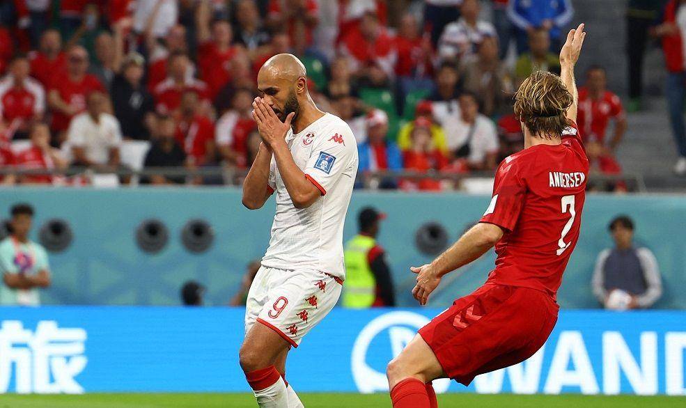 التعادل السلبي خيم على مباراة تونس والدنمارك